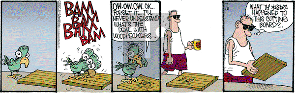 Monty on Thursday July 16, 2020 Comic Strip