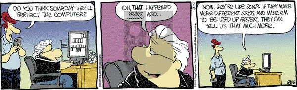 The Buckets on Tuesday July 28, 2020 Comic Strip