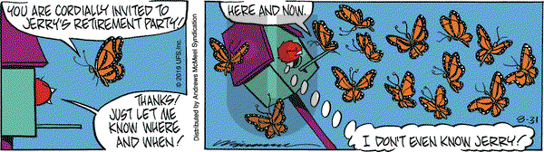 Rose is Rose on Saturday August 31, 2019 Comic Strip