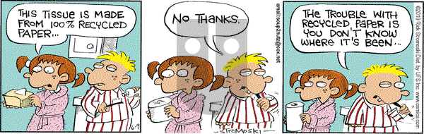 Soup to Nutz - Old on Wednesday June 9, 2010 Comic Strip