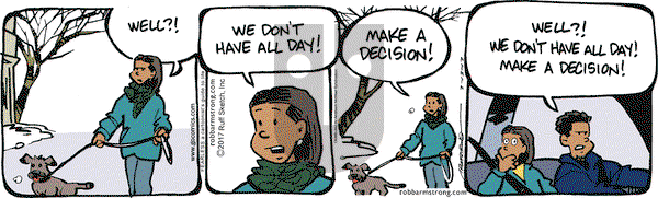 JumpStart on Monday March 13, 2017 Comic Strip