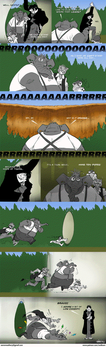 Endtown - Monday May 30, 2022 Comic Strip