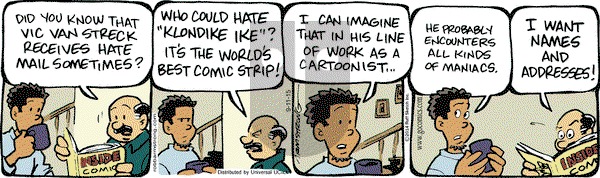JumpStart on Friday September 11, 2015 Comic Strip