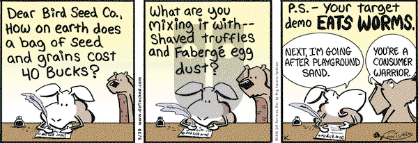 DeFlocked on Monday May 30, 2016 Comic Strip