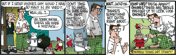 Monty on Monday July 14, 2014 Comic Strip