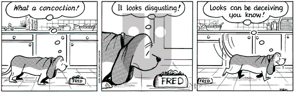Fred Basset on Thursday April 30, 2009 Comic Strip