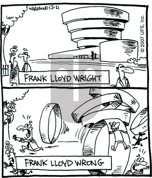 Reality Check on Friday December 21, 2007 Comic Strip