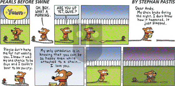 Pearls Before Swine on Sunday April 27, 2008 Comic Strip