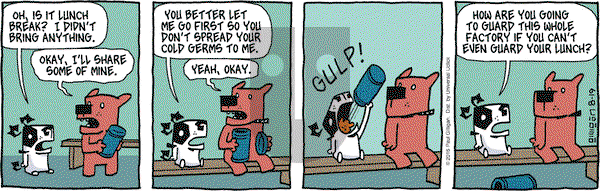 Pooch Cafe on Friday August 19, 2016 Comic Strip