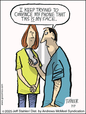 Moderately Confused on Monday July 7, 2025 Comic Strip