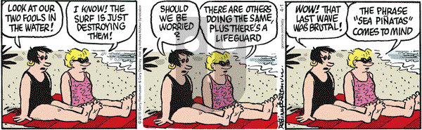 Betty on Tuesday April 1, 2025 Comic Strip