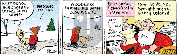 Red and Rover on Monday December 27, 2010 Comic Strip