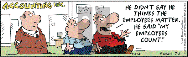 Frank and Ernest - Monday July 2, 2012 Comic Strip