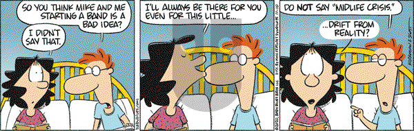 Baby Blues on Tuesday November 10, 2020 Comic Strip