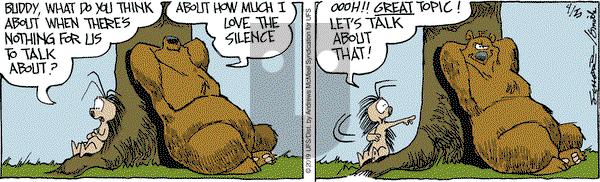 The Grizzwells on Friday April 5, 2019 Comic Strip