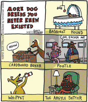 The Argyle Sweater on Saturday March 3, 2012 Comic Strip