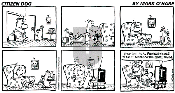Citizen Dog on Saturday September 20, 2025 Comic Strip