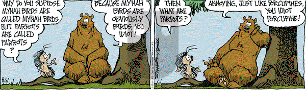 The Grizzwells on Tuesday August 4, 2015 Comic Strip