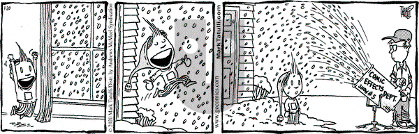Lio on Monday January 20, 2020 Comic Strip