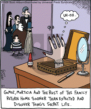 The Argyle Sweater on Monday June 1, 2009 Comic Strip