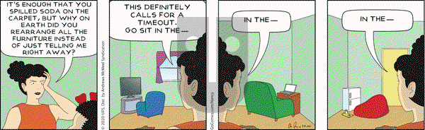 Nancy on Tuesday March 31, 2020 Comic Strip