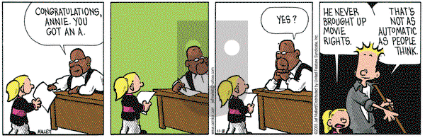 Frazz on Saturday November 8, 2003 Comic Strip