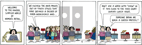 Cathy Classics on Monday March 30, 2009 Comic Strip