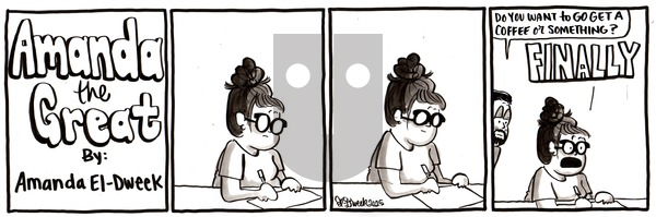 Amanda the Great on Sunday March 16, 2025 Comic Strip