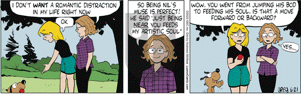 Luann - Tuesday June 21, 2022 Comic Strip