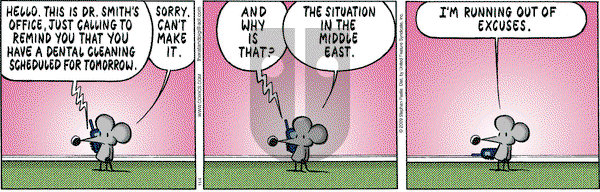 Pearls Before Swine on Wednesday November 4, 2009 Comic Strip