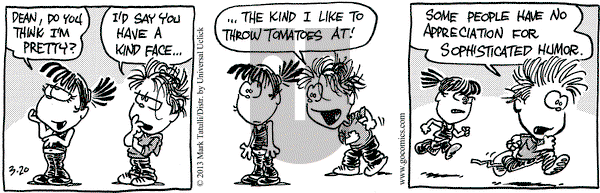 Heart of the City on Wednesday March 20, 2013 Comic Strip