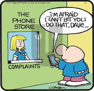 Ziggy on Thursday January 2, 2014 Comic Strip