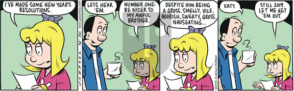Adam@Home on Monday December 30, 2019 Comic Strip