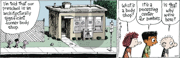 Cul de Sac - Saturday May 27, 2023 Comic Strip
