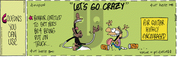 The Knight Life on Friday May 6, 2016 Comic Strip