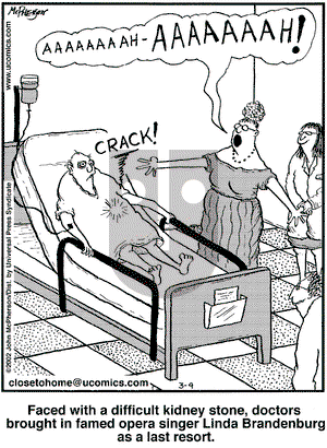 Close to Home on Monday March 4, 2002 Comic Strip