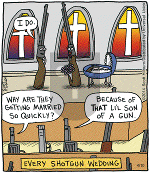 The Argyle Sweater on Thursday April 10, 2014 Comic Strip