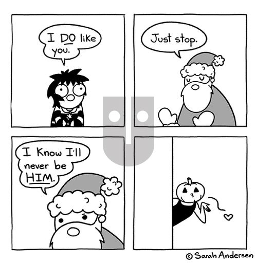 Sarah's Scribbles on Saturday December 7, 2024 Comic Strip