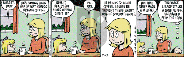 Adam@Home on Saturday April 12, 2014 Comic Strip