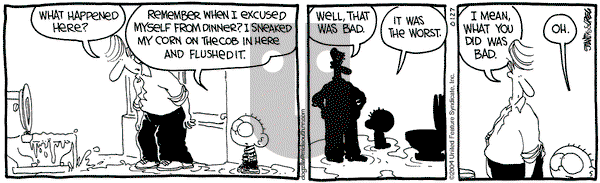 The Buckets on Tuesday January 27, 2004 Comic Strip