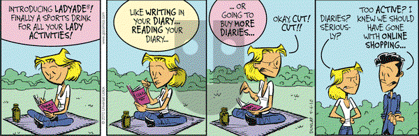 Ink Pen - Thursday May 6, 2010 Comic Strip
