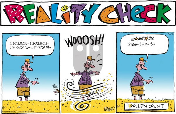 Reality Check on Sunday May 24, 2020 Comic Strip