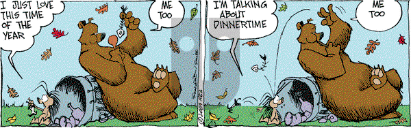 The Grizzwells on Tuesday October 13, 2009 Comic Strip
