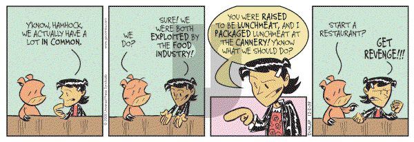 Ink Pen - Tuesday December 2, 2008 Comic Strip