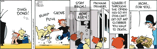 Red and Rover on Saturday March 20, 2021 Comic Strip