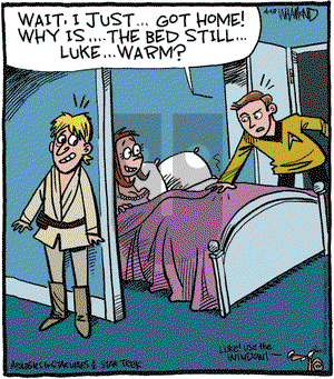 Reality Check - Thursday April 10, 2025 Comic Strip