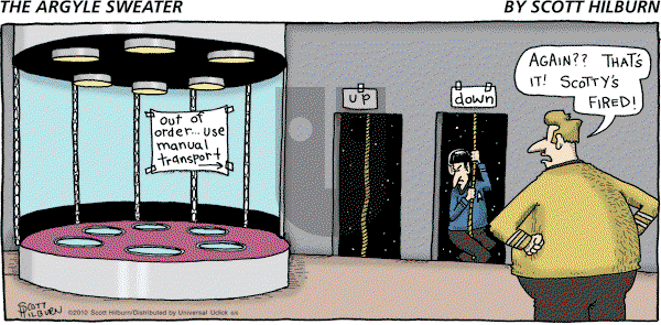 The Argyle Sweater on Sunday June 6, 2010 Comic Strip