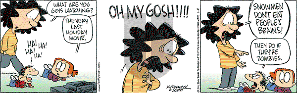 Baby Blues on Saturday January 8, 2011 Comic Strip