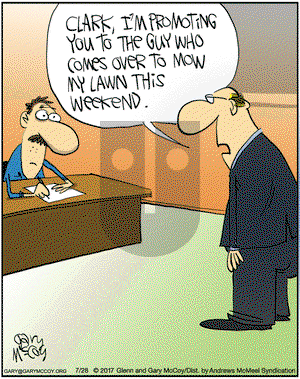 The Flying McCoys on Friday July 28, 2017 Comic Strip