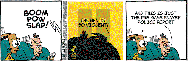 La Cucaracha on Monday September 29, 2014 Comic Strip